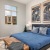 large bedroom with ample lighting
